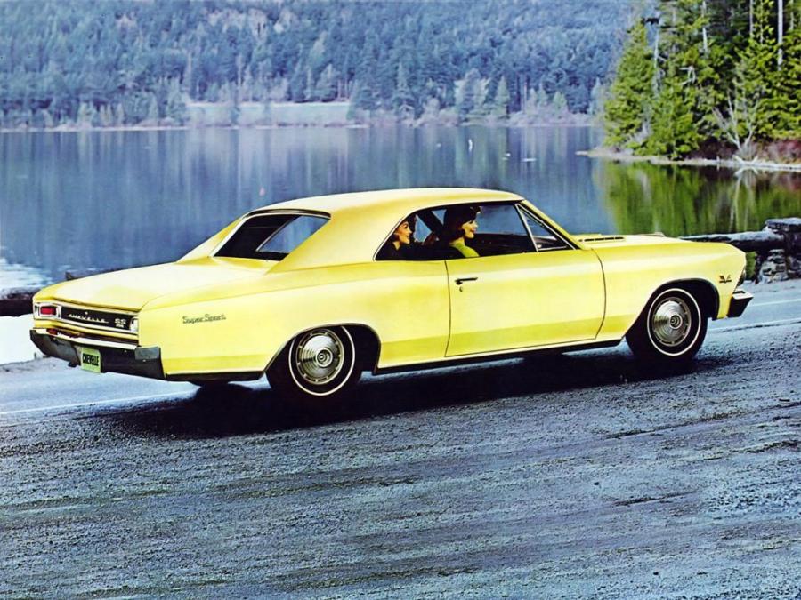  Chevrolet Chevelle SS 396 Hardtop Coupe 1966 года  (фото 2 из 14)